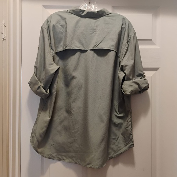 Eddie Bauer Men's Guide Shirt SPF 50+ Protection Outdoors Hiking Size XL - Picture 7 of 7